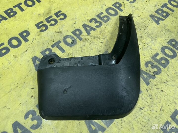 Брызговик задний правый Renault Logan 2