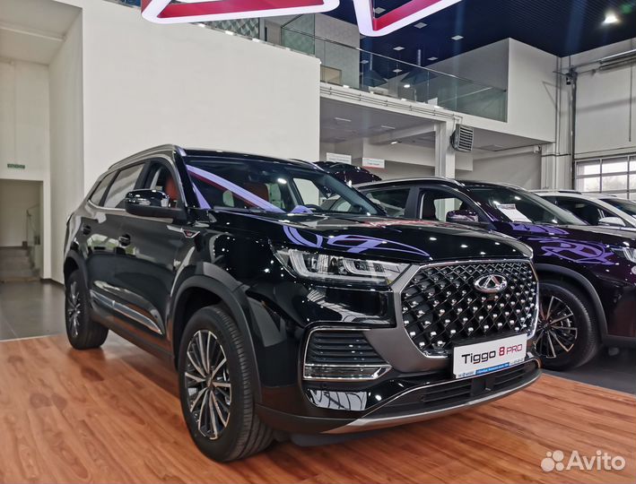 Chery Tiggo 8 Pro Max 2.0 AMT, 2023