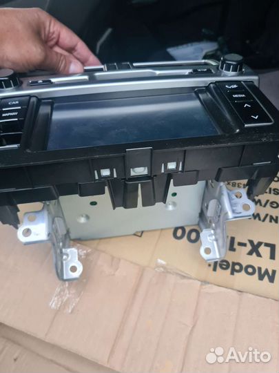 Штатная магнитола toyota prado 150