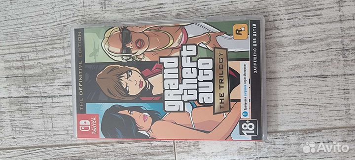 GTA the trilogy Nintendo switch
