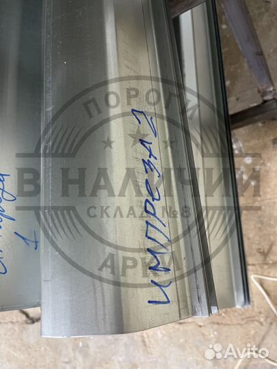 Ремонтный порог правый Subaru Impreza 2