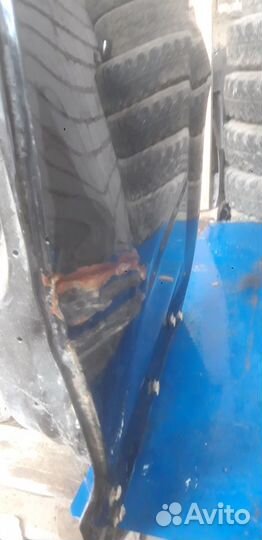 Дверь задняя левая Nissan X-Trail (T31) 2007-2014