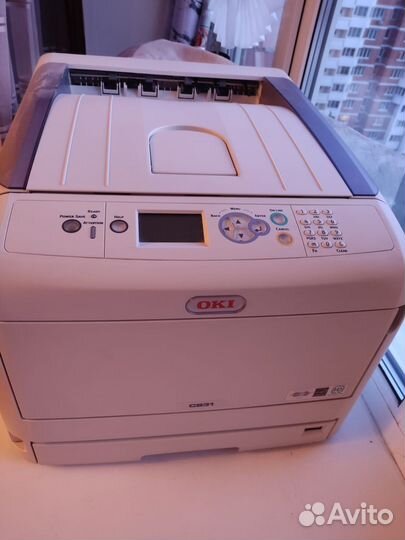 Принтер цветной OKI C831DN