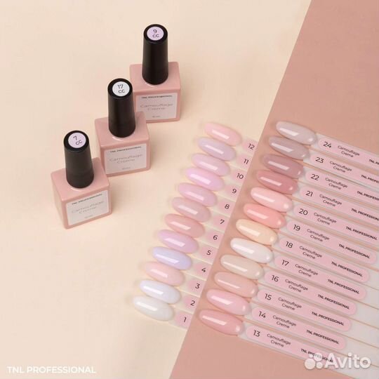 Гель лаки TNL