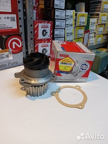 Помпа ваз 2110 2111 2112