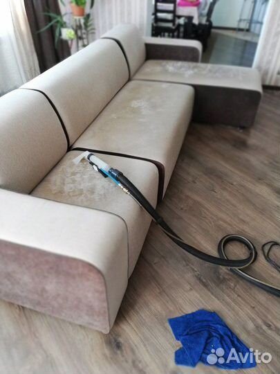 Стирка, химчистка ковров и мягкой мебели