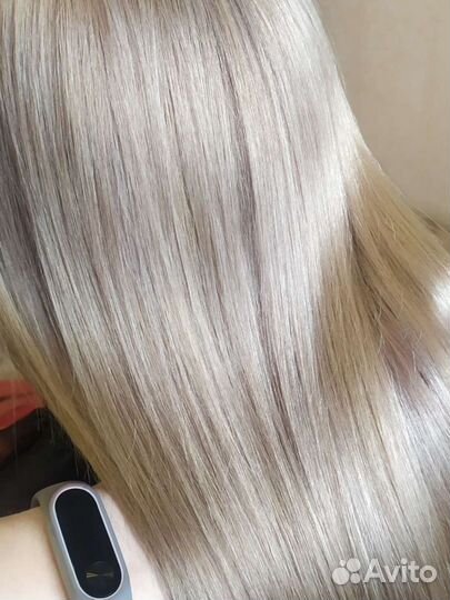 Окрашивание волос любой сложности