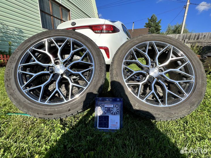 Диски vossen HF2 r17