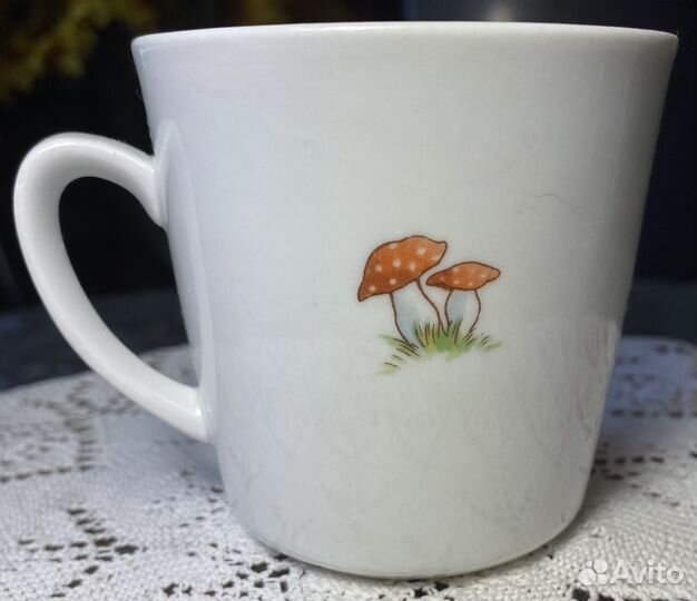 Редкие детские фарфоровые бокалы Кахла