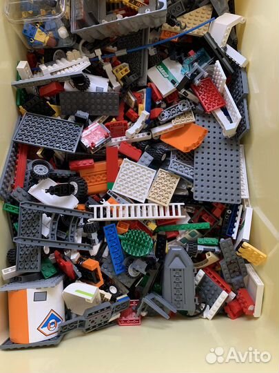 Lego конструктор россыпью 6 кг