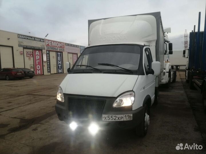ГАЗ ГАЗель 3302 тентованный, 2004