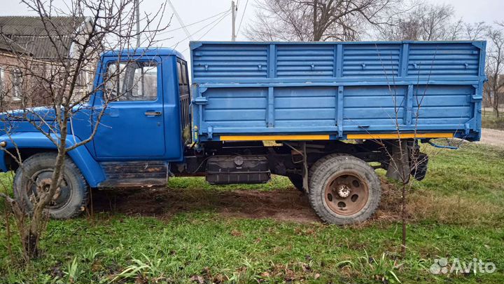 ГАЗ 3307, 1993