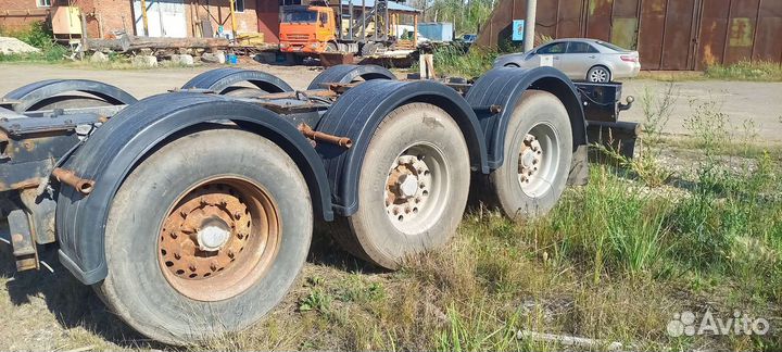 Запчасти к прицепу грузовому