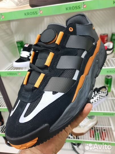 Adidas Niteball Black Orange (Арт.45425)