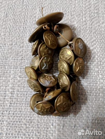 Пуговицы Ркка времен войны, ленд Лиз, США Англия