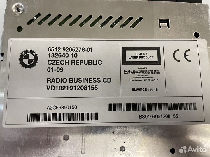 Магнитола бмв х3 е83