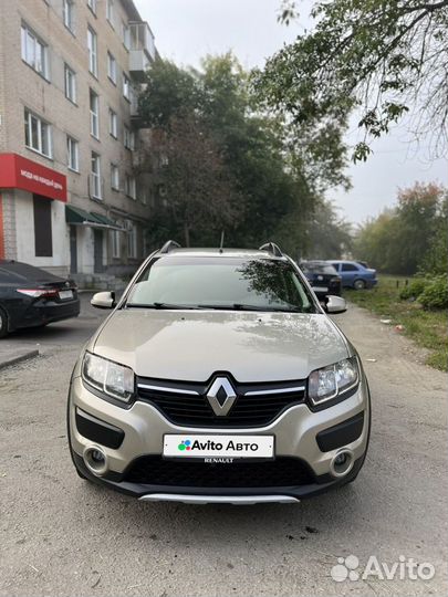 Renault Sandero Stepway 1.6 МТ, 2018, 102 000 км