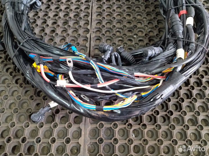 Проводка шасси Daf XF105