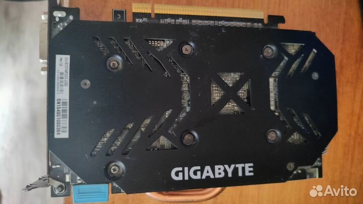 Видеокарта PCI-E GigaByte AMD Radeon R7 370 WF OC