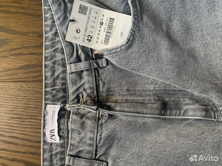Джинсы zara женские