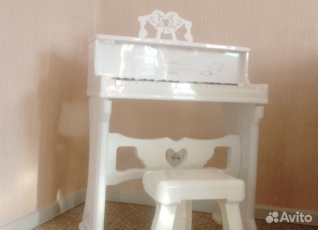 Пианино детское