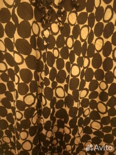 Блузка alpine rouge Япония шелк