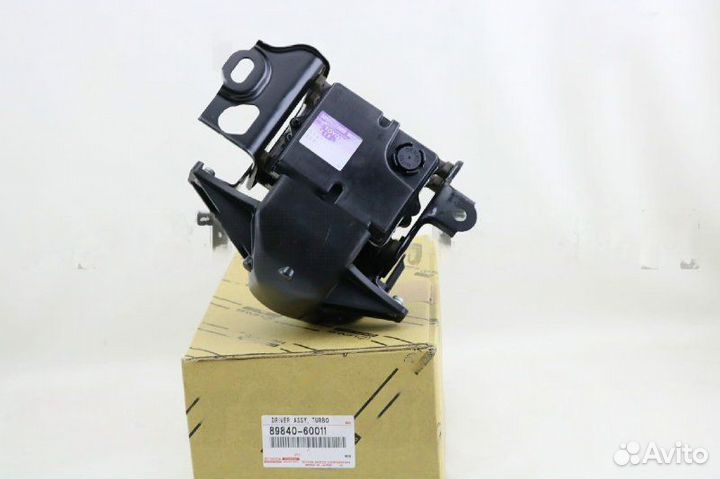 Блок управления турбиной Toyota Land Cruiser