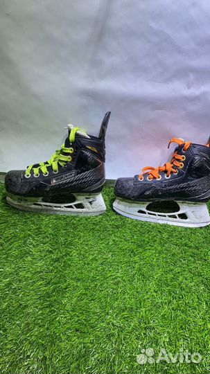Коньки хоккейные детские 33; Bauer Supreme 160, ра