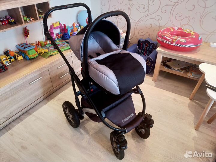 Коляска camarelo sevilla 3 в 1