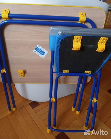 Детский стол и стул
