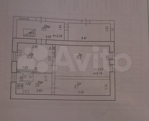 Дом 100,3 м² на участке 8,5 сот.