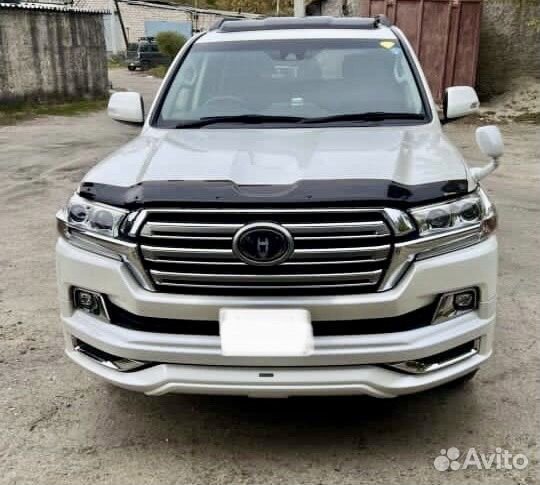 Обвес на Land cruiser 200 modellista TRD