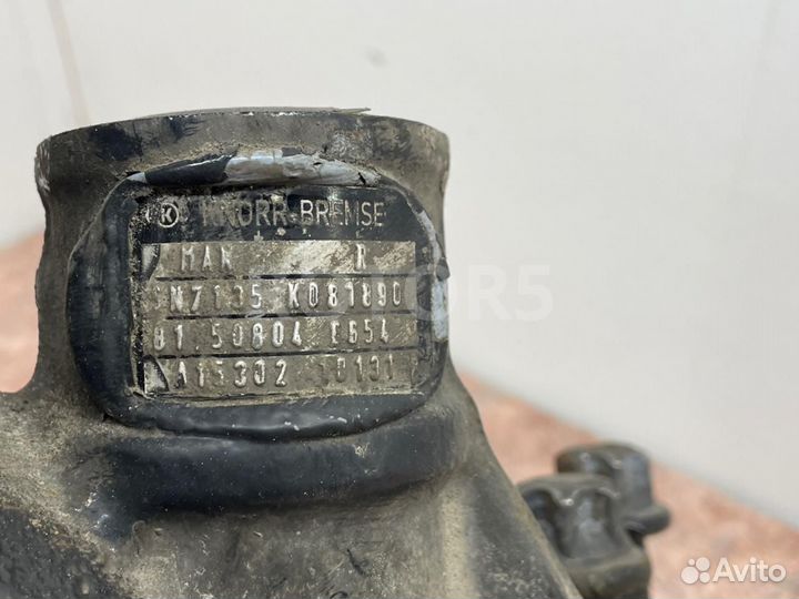 Суппорт тормозной передний правый MAN TGX 2015