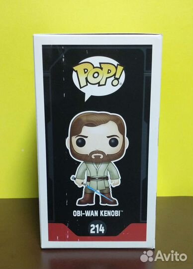 Funko Pop #214 Star Wars: Obi-Wan Kenobi