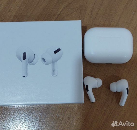 Airpods Pro новые(звук отличный)