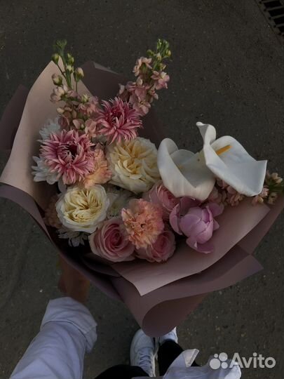 Сборные букеты на любой бюджет