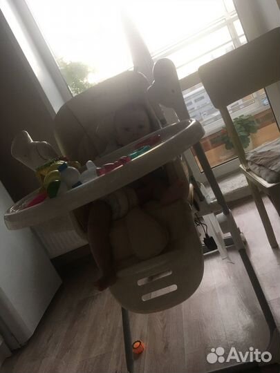 Стульчик-качели для кормления