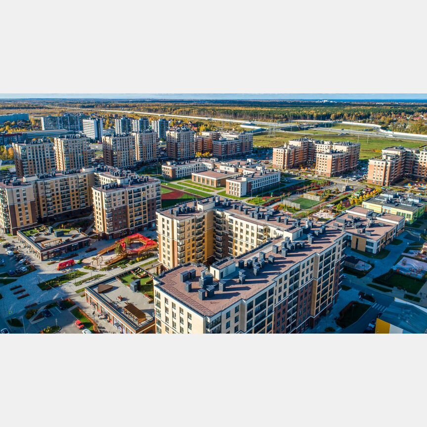 1-к. квартира, 35,4 м², 5/11 эт.