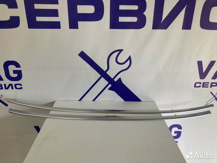 Молдинги рамки переднего бампера 1606221180