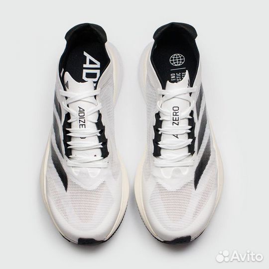 Кроссовки Adidas Adizero Boston 12 White