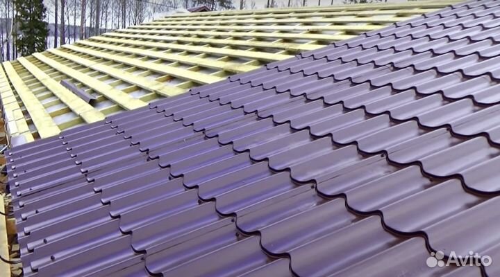 Монтаж кровли, кровельные работы под ключ