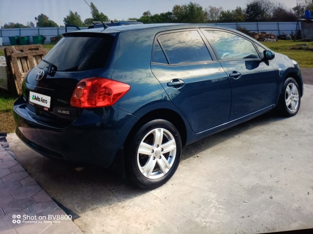 Toyota Auris: фото владельца