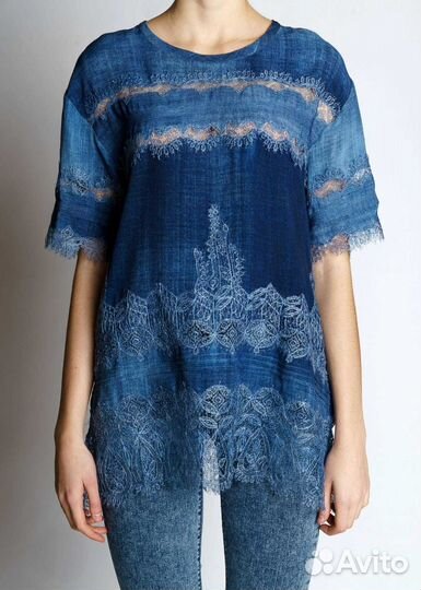 Топ кружево Ermanno Scervino - оригинал, новый