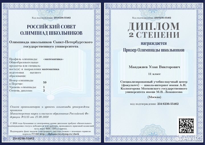 Репетитор по математика и информатике МГУ