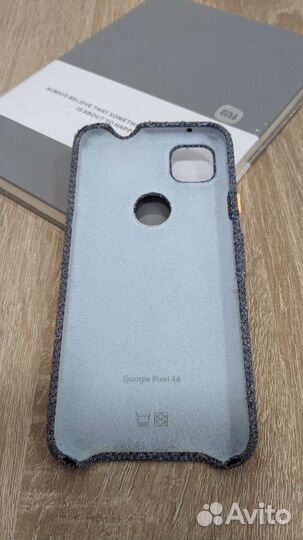 Чехол для Google Pixel 4a 4G fabric case оригинал