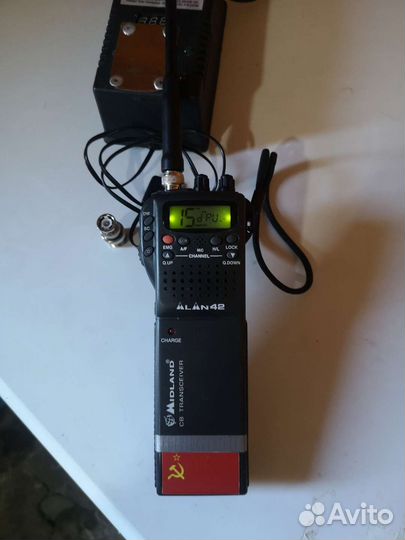 Рация алан 42