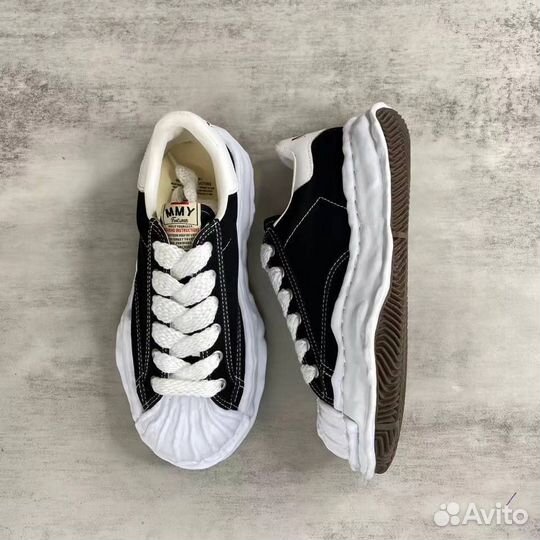 Кеды maison mihara