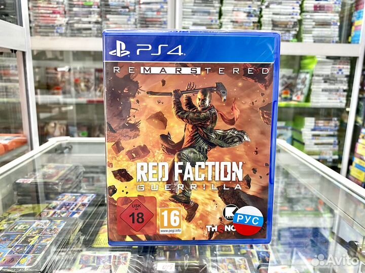 Red Faction Guerrilla игра для Ps 4 Новый
