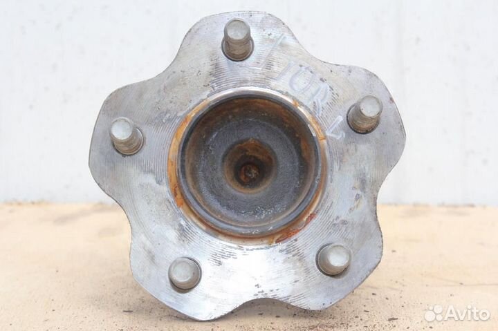 Ступица задняя nissan qashqai J10