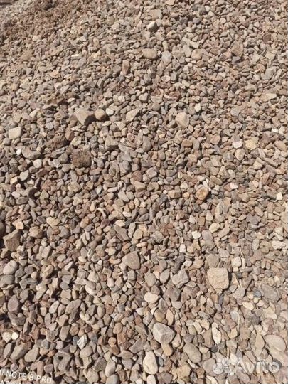 Гравий,галька
